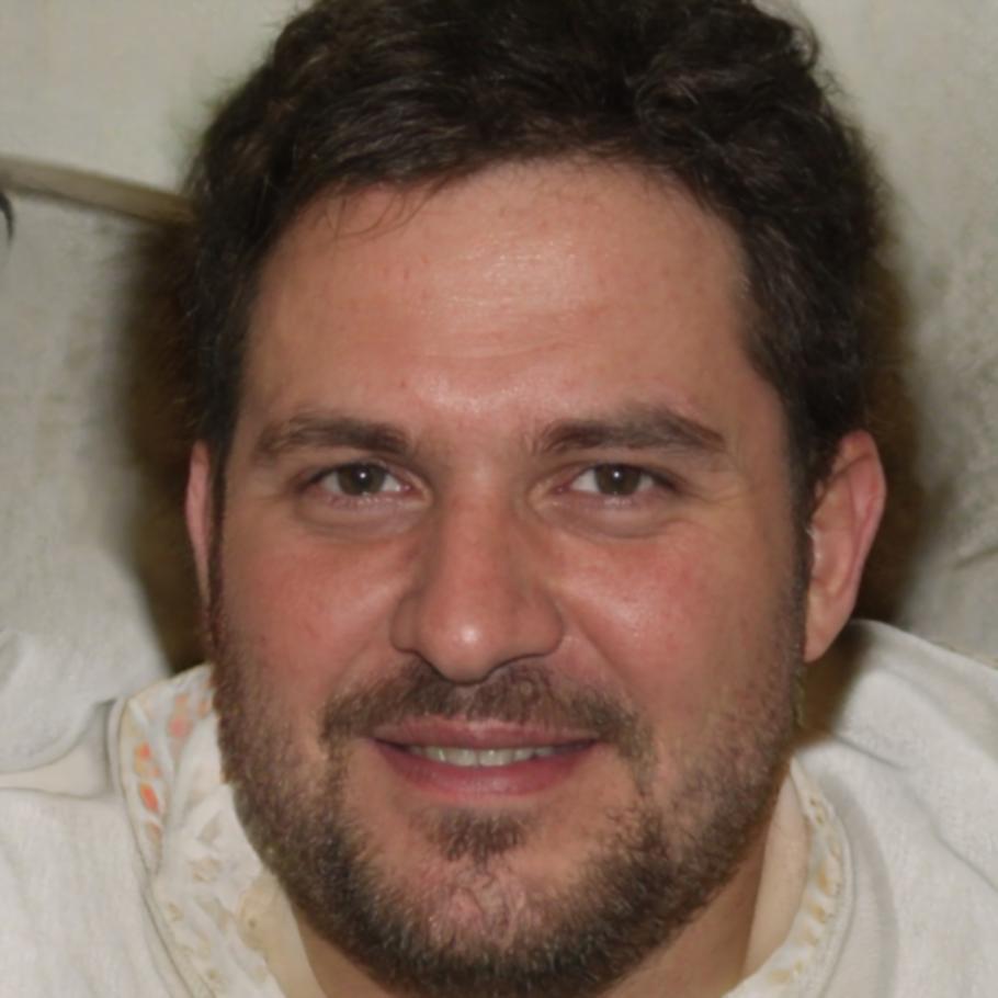 Retrato profesional de Damián Ortega
